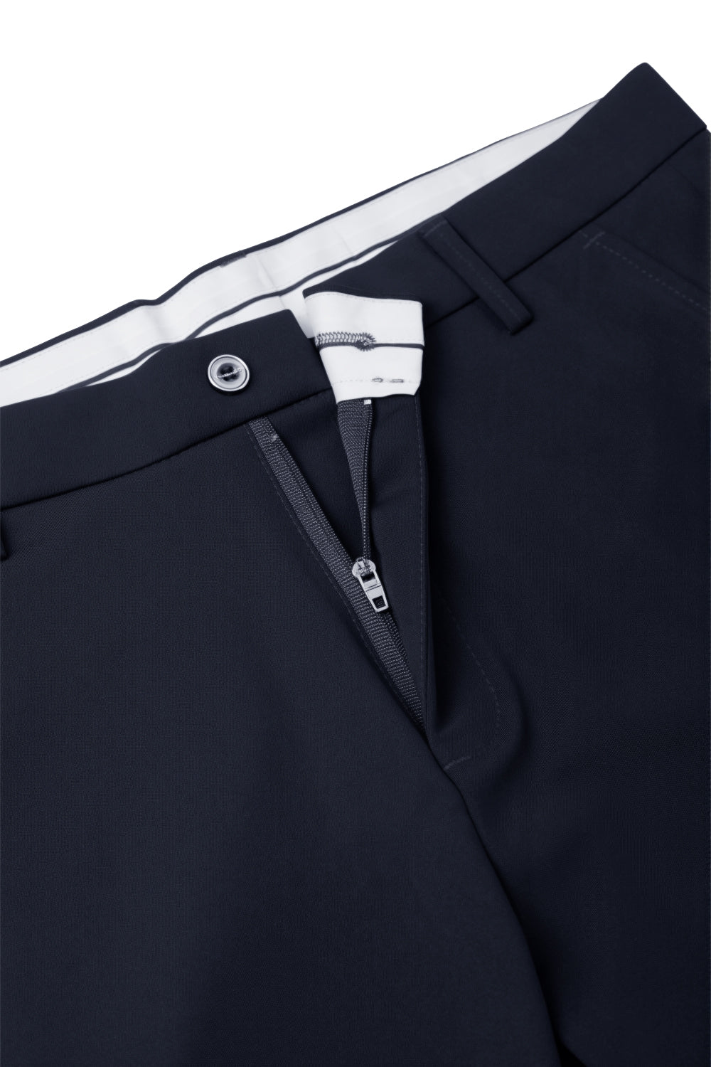 Casual Trousers in Loose Style with Hanging Sense