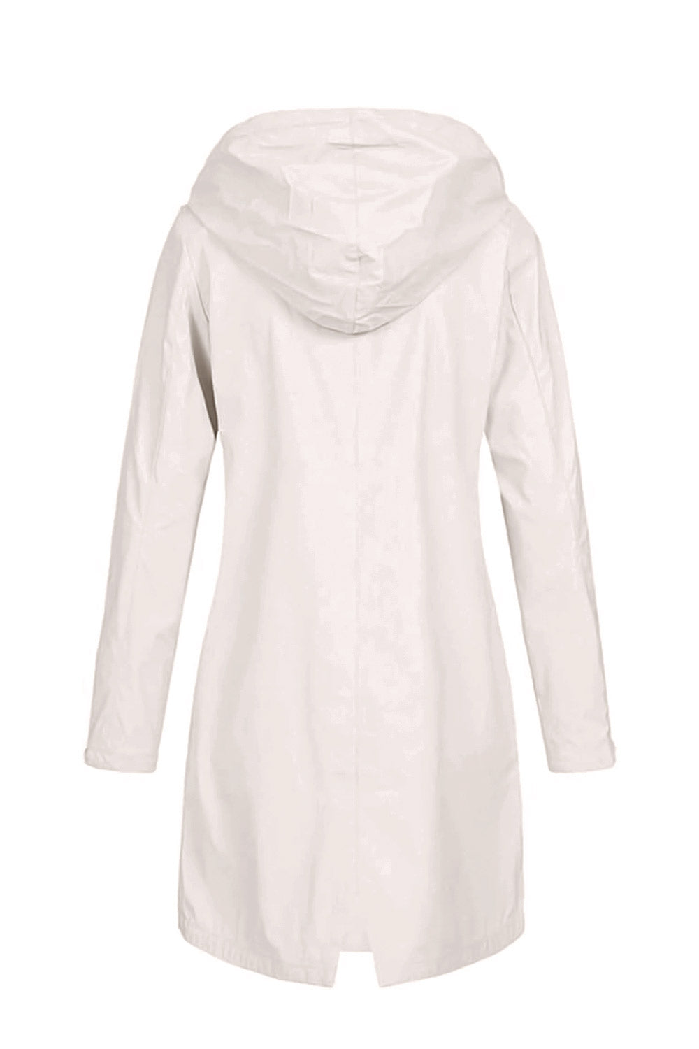 Mid-length Hardshell Jacket