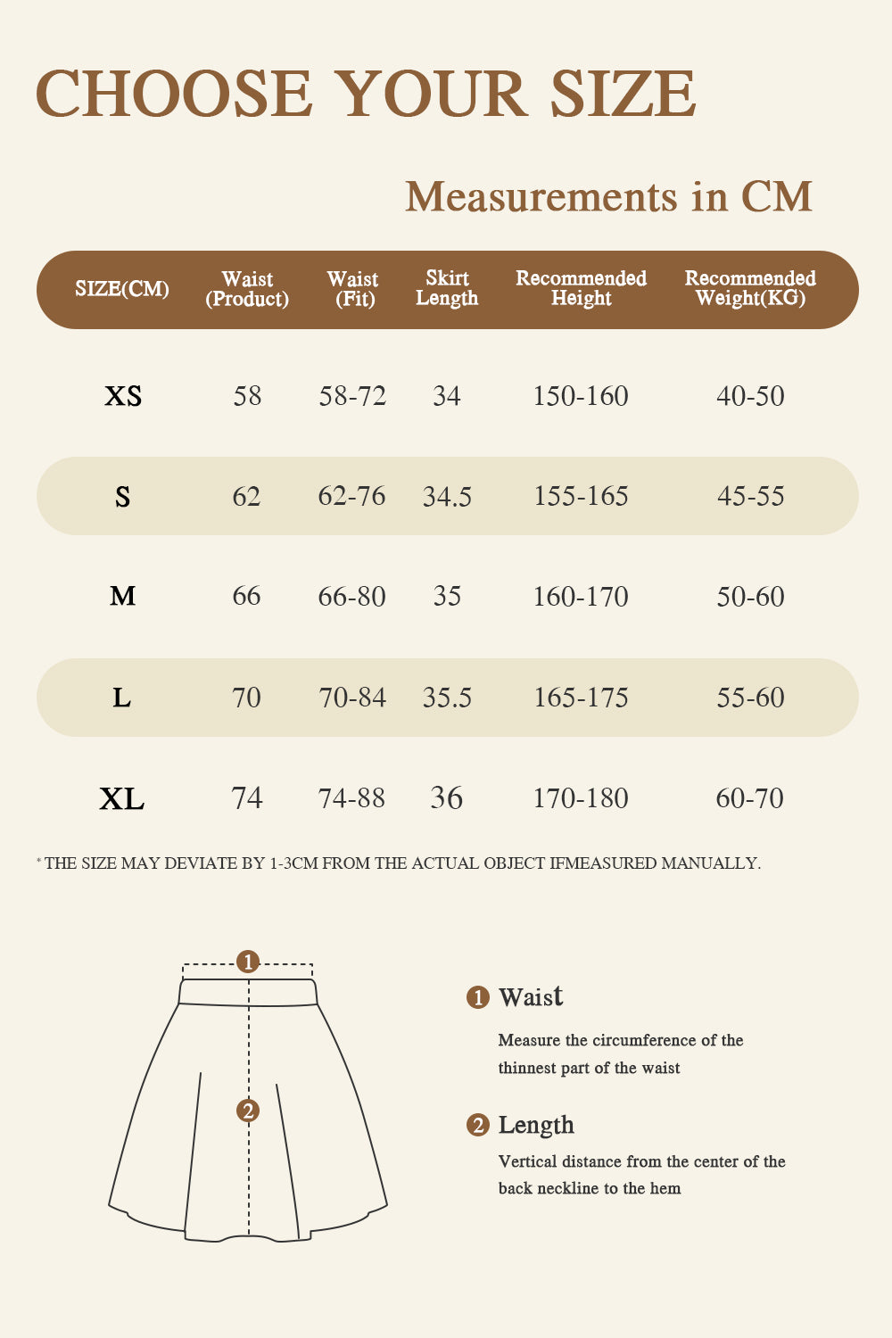 High - waisted Pleated Mini Skirt in Skort Style