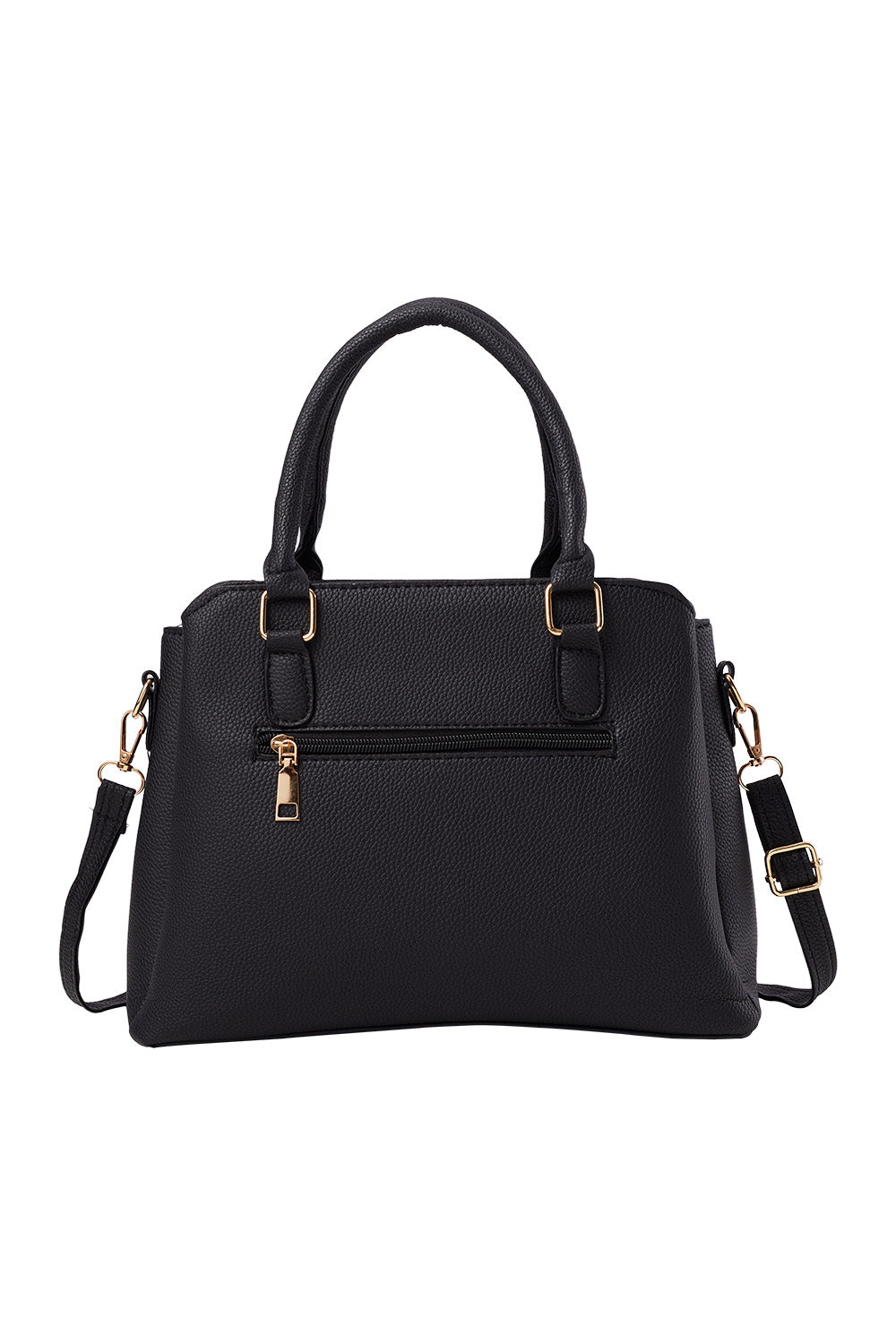 Large-capacity Tote Shoulder Bag with PU Leather