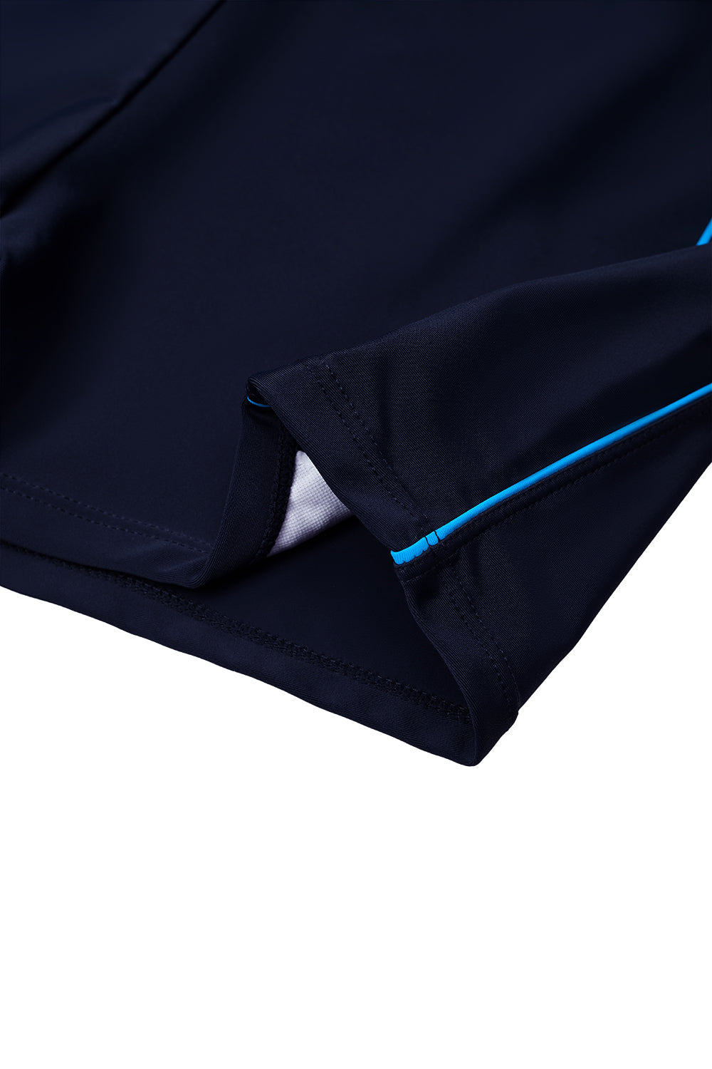 Men's Swim Shorts with Side Colorful Lines