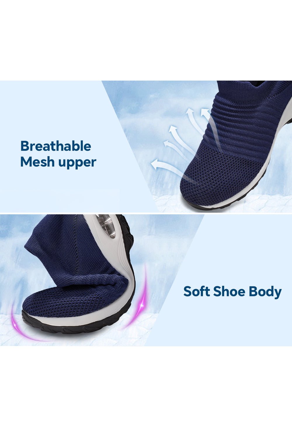 Breathable Lightweight Sneakers