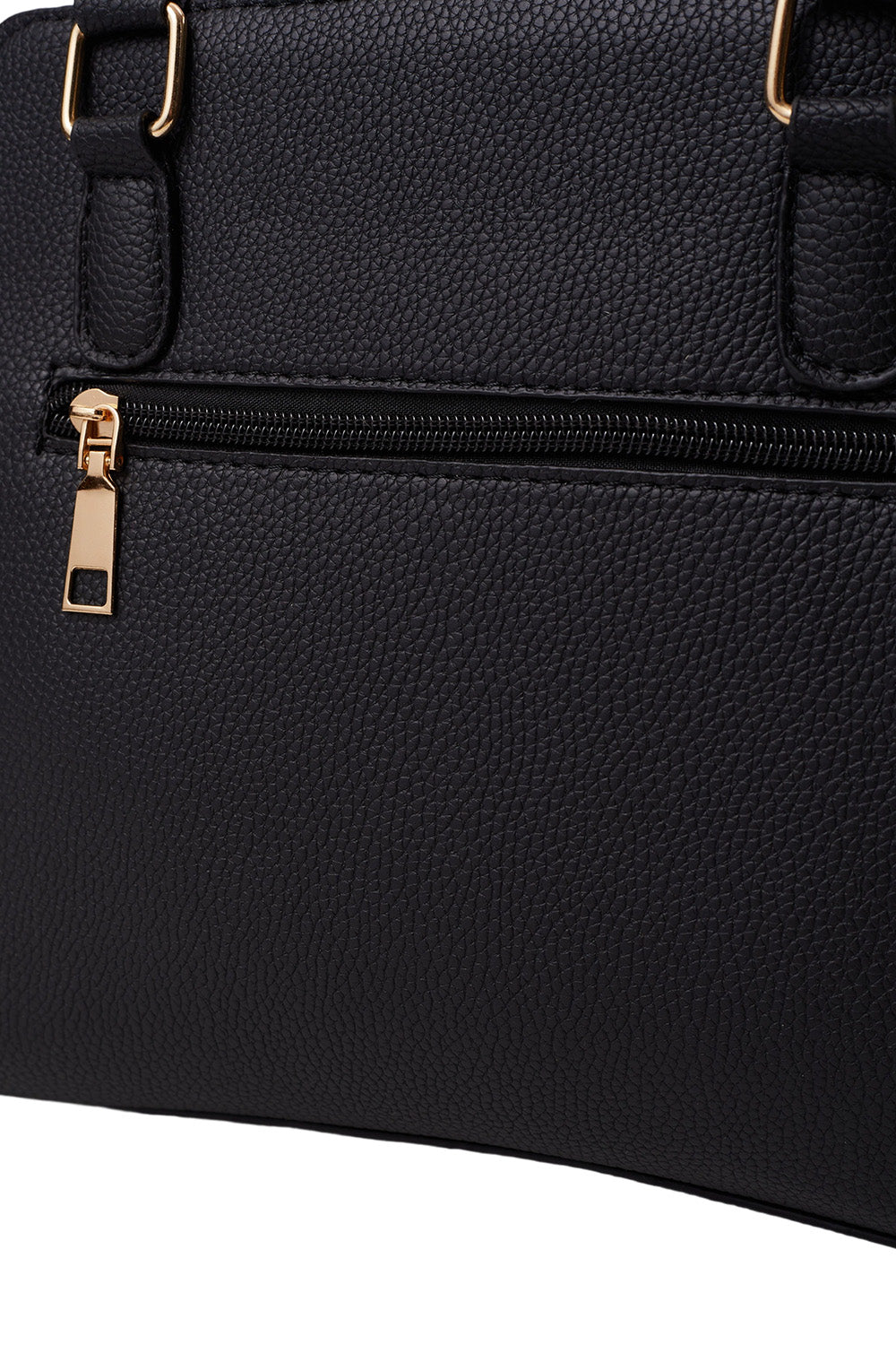 Large-capacity Tote Shoulder Bag with PU Leather