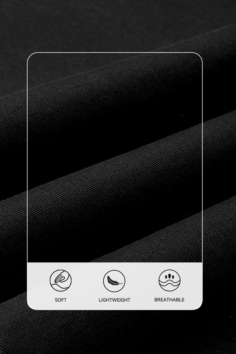 Straight Leg Chinos Trousers for Business Casual