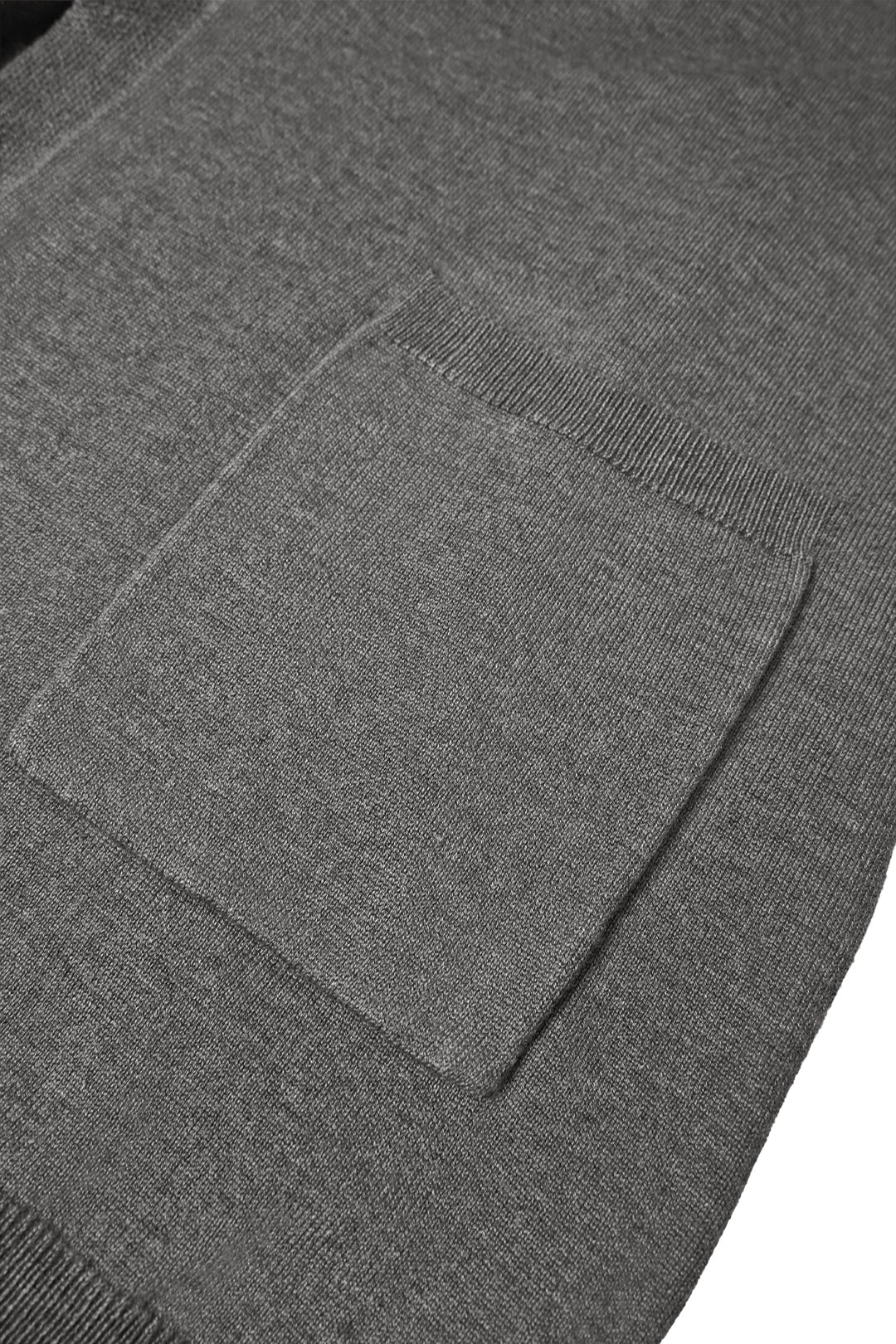 Knit Open Front Cardigan