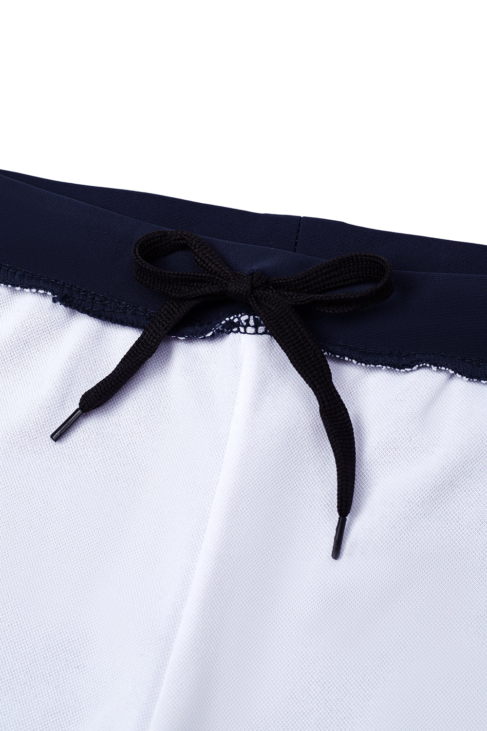 Men's Swim Shorts with Side Colorful Lines