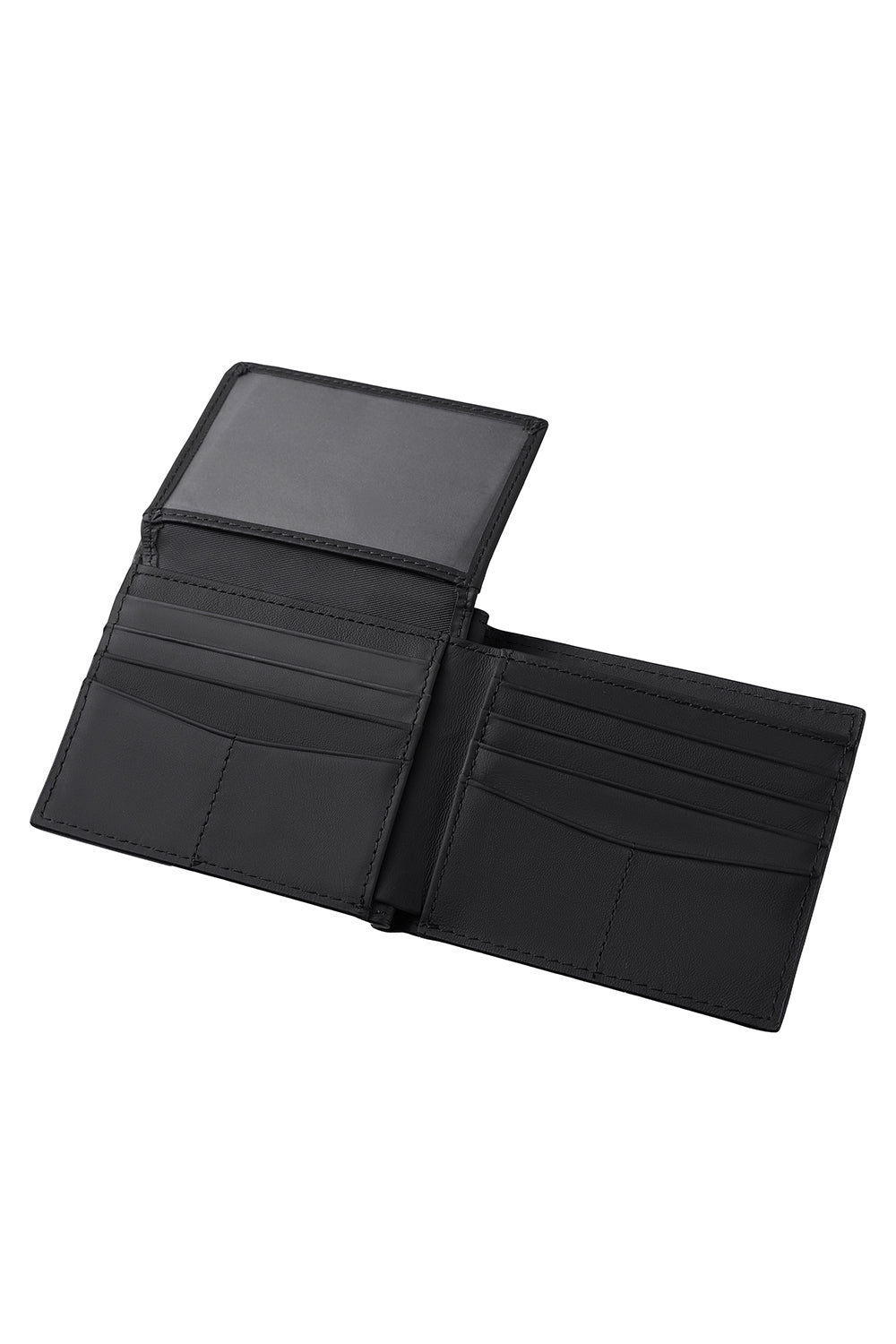 Leather Wallet with RFID Blocking Function