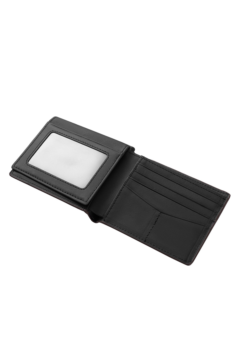 Leather Wallet with RFID Blocking Function