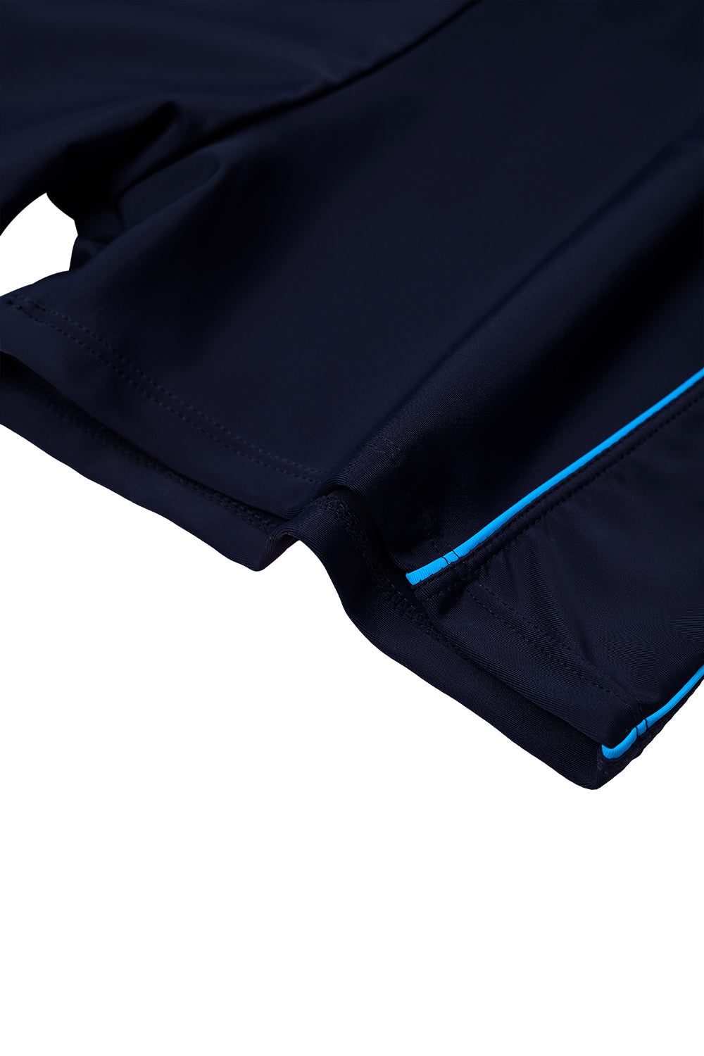 Men's Swim Shorts with Side Colorful Lines