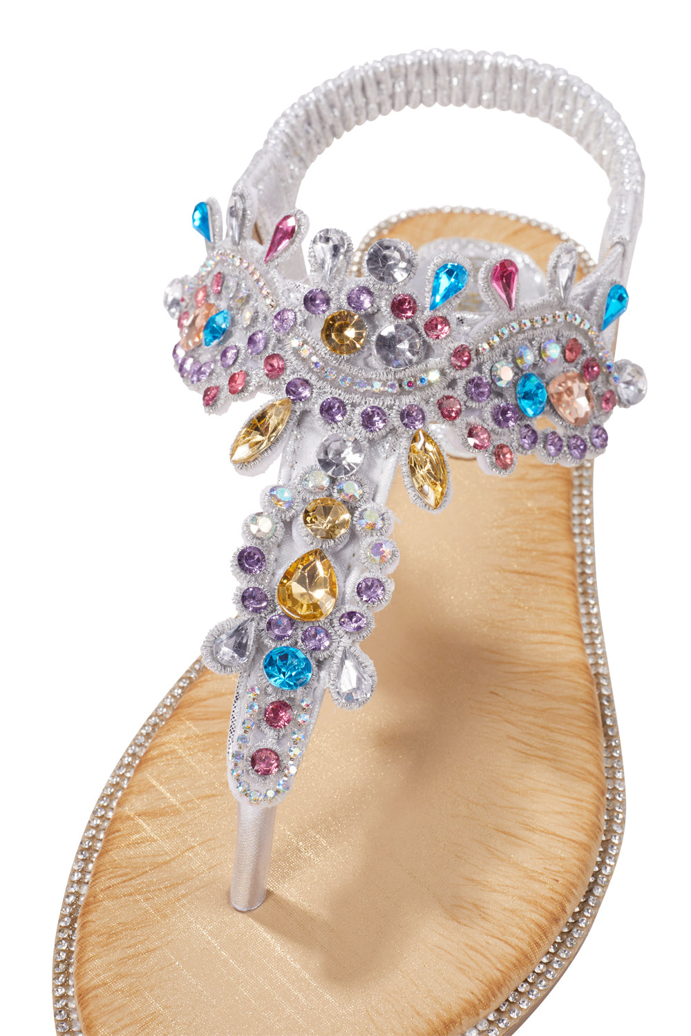 Bohemian Flip Flops Casual Beach Sandals