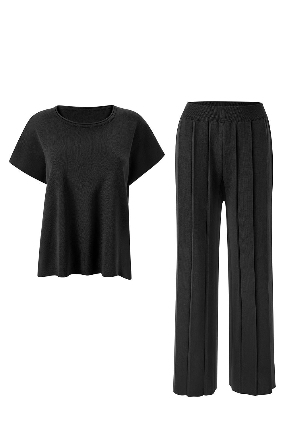 Knit Two - piece Casual Set