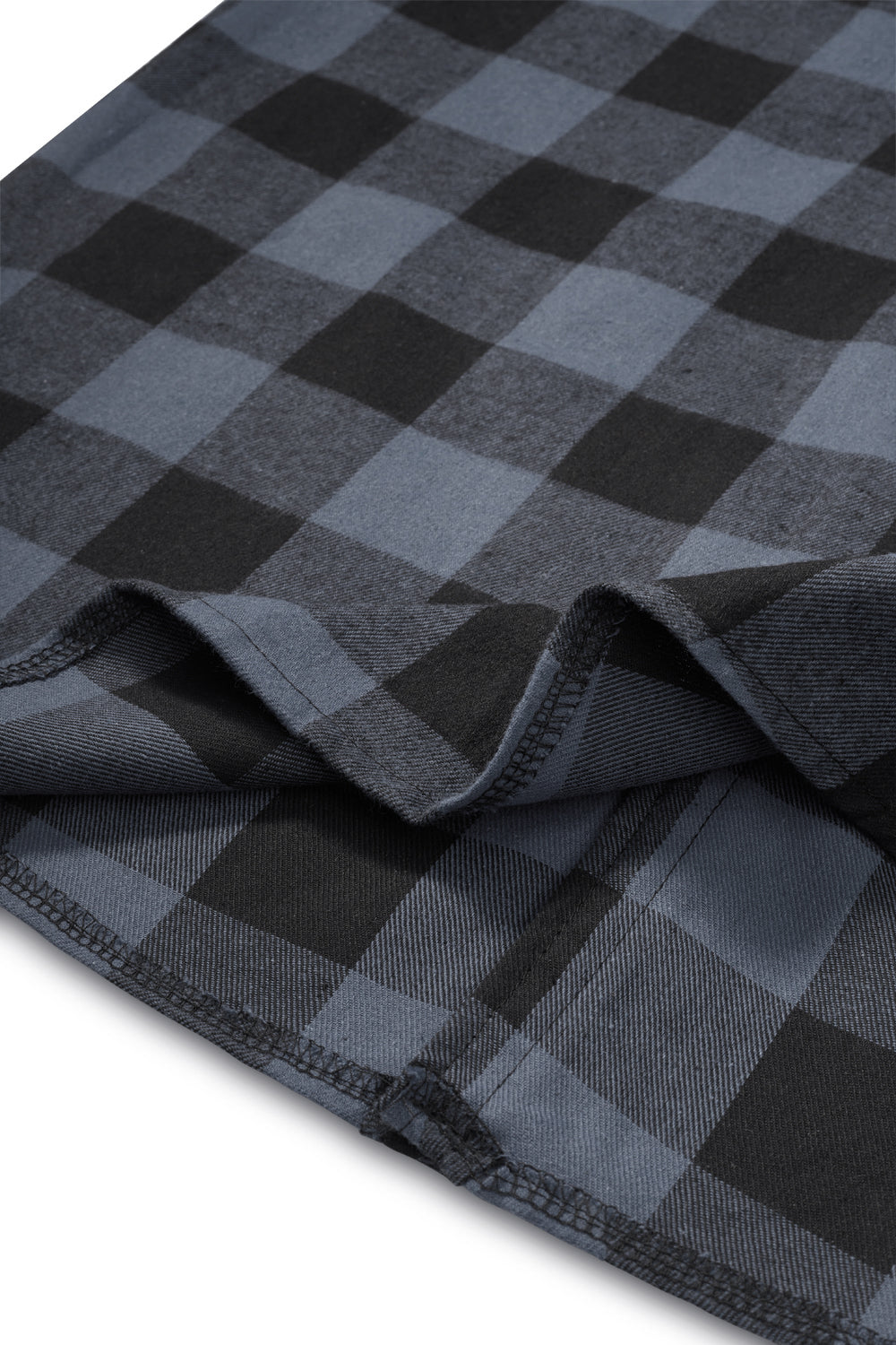 Flannel Plaid Shirts for Spring and Autumn