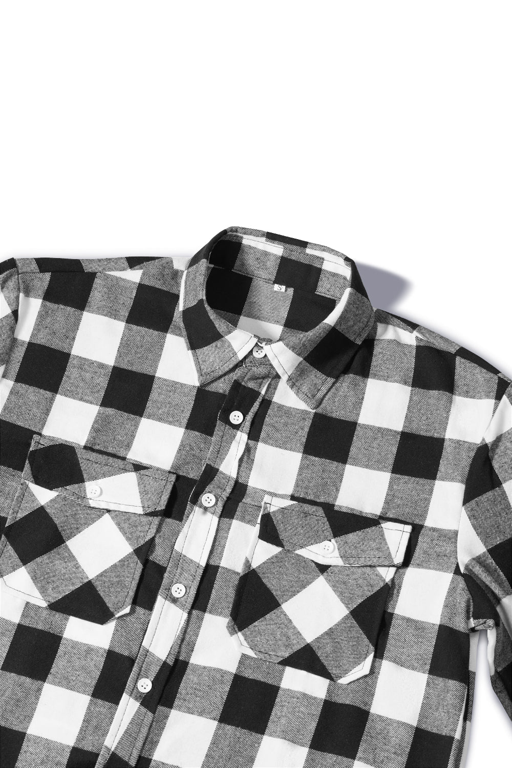 Flannel Plaid Shirts for Spring and Autumn