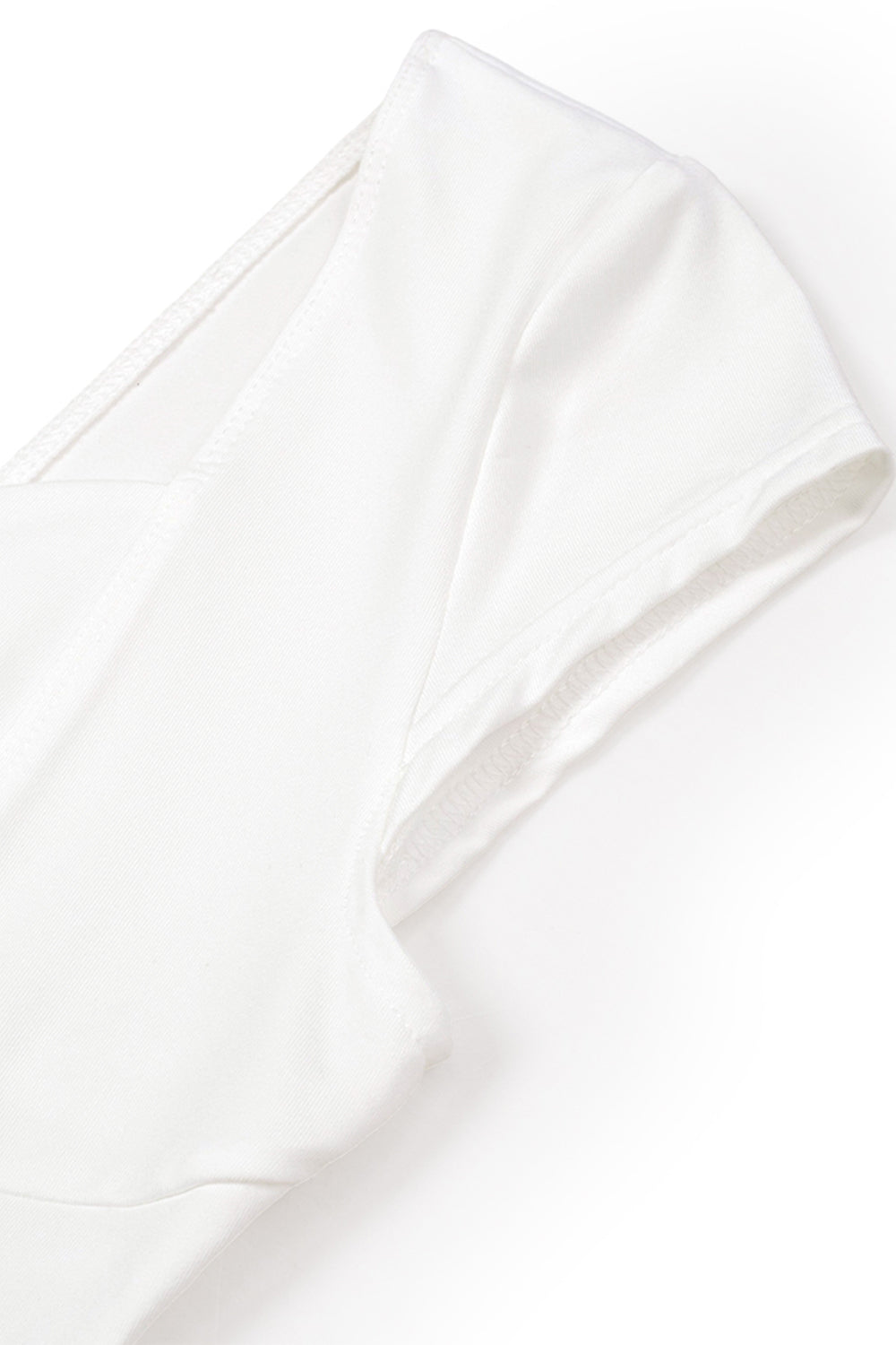 V - neck Sleeveless Top with an Open Back: Casual and Sexy