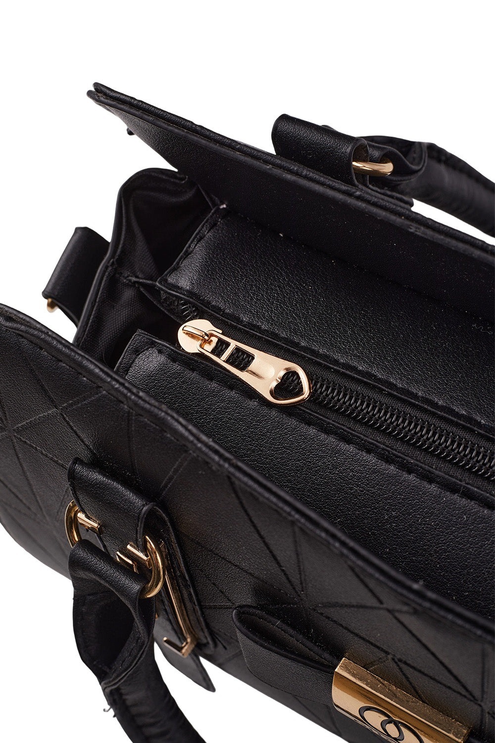 Bowknot Shoulder Tote Bag with PU Leather