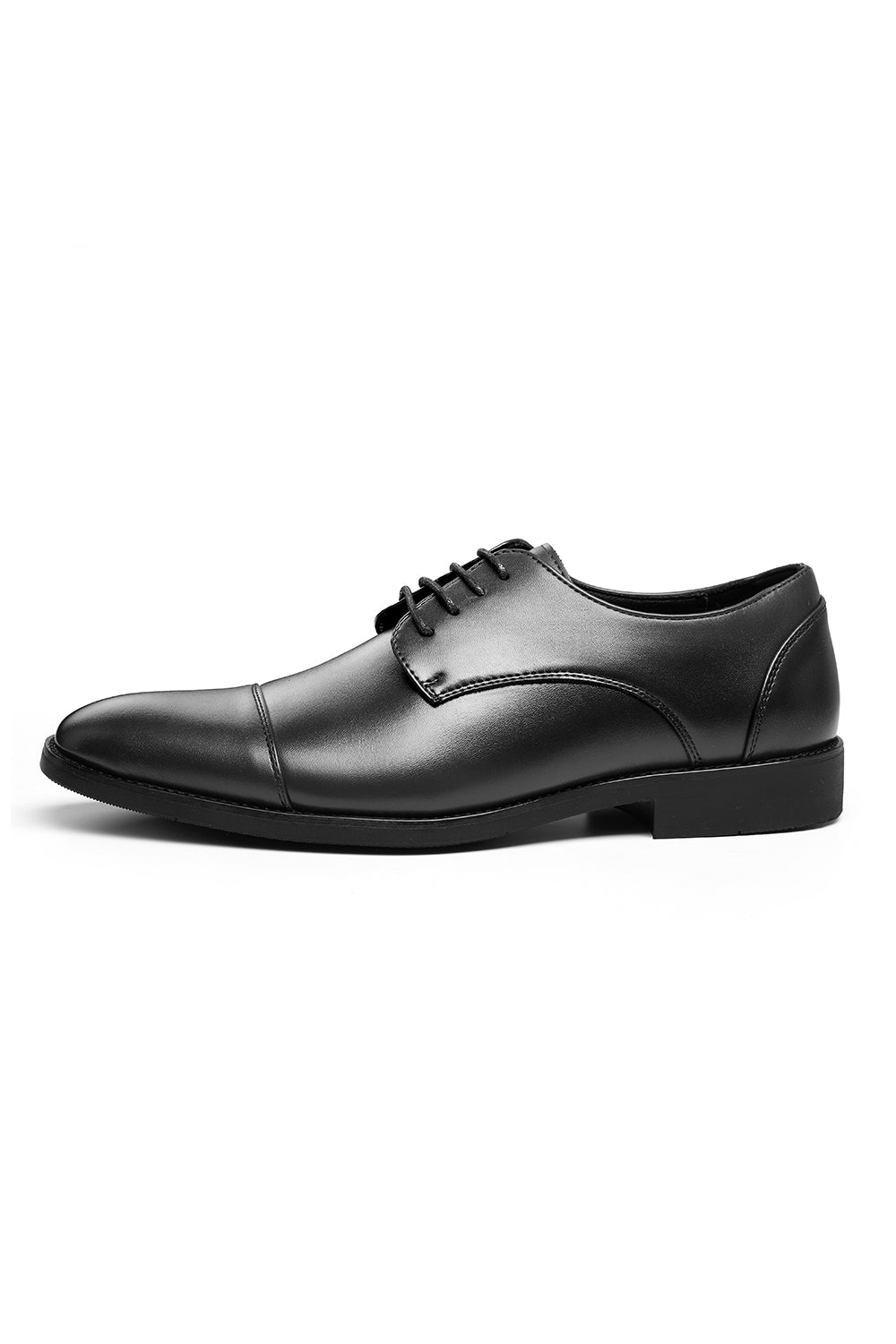 Dress Shoes in PU Leather with Pointed Toe Lace - up