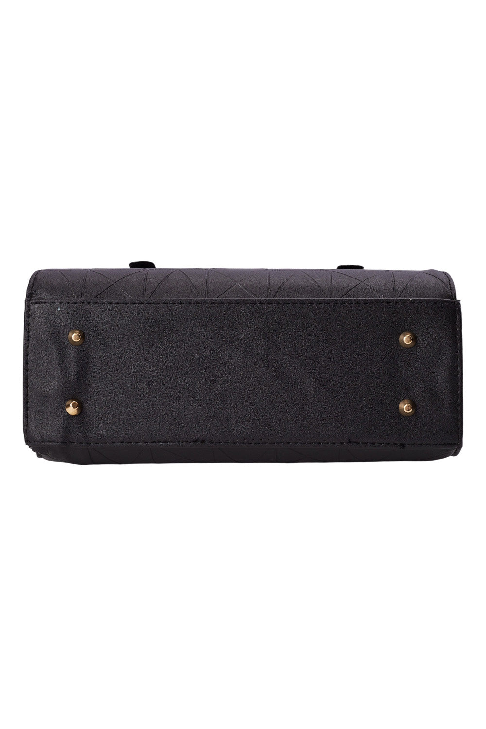 Bowknot Shoulder Tote Bag with PU Leather