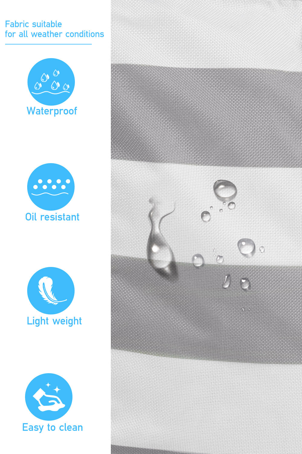 Polyester Large Capacity Tote Bag Beach Bag