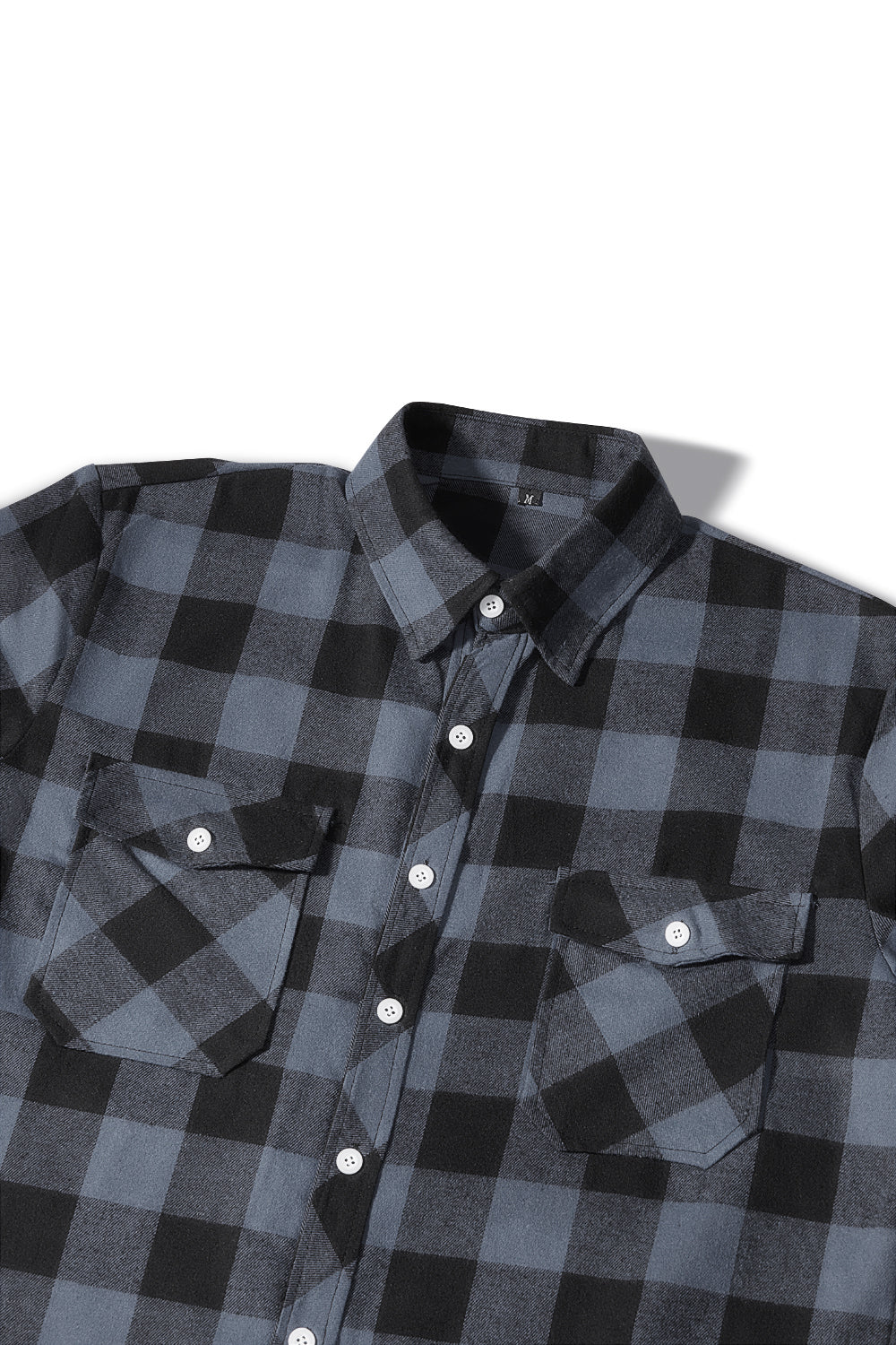 Flannel Plaid Shirts for Spring and Autumn