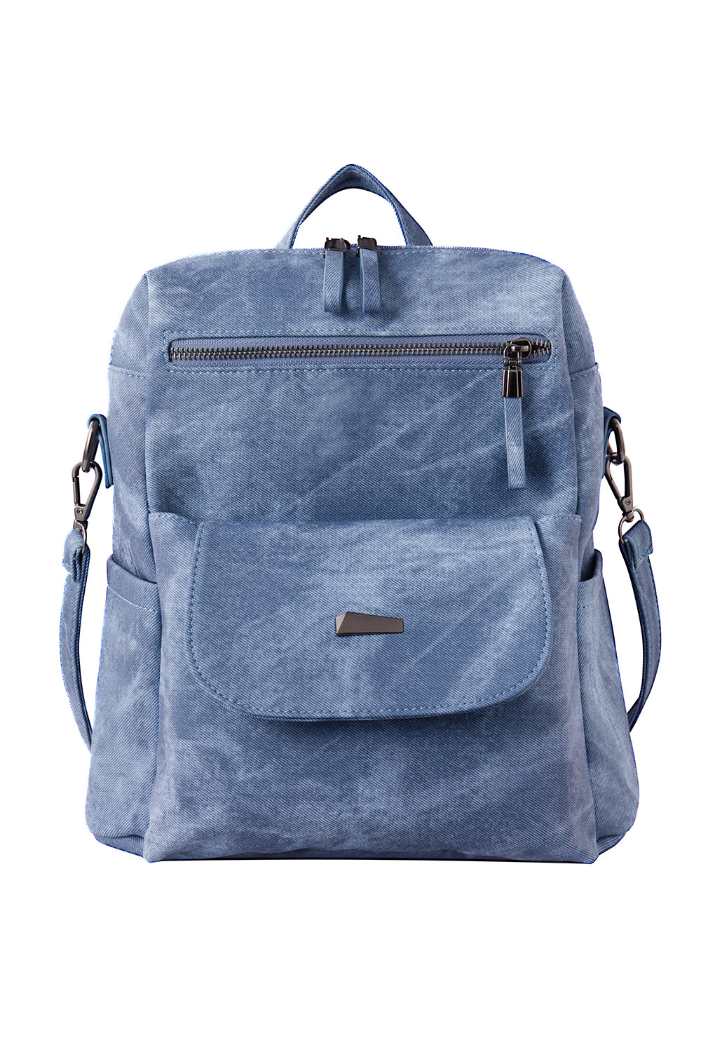 Vintage PU Leather Backpack