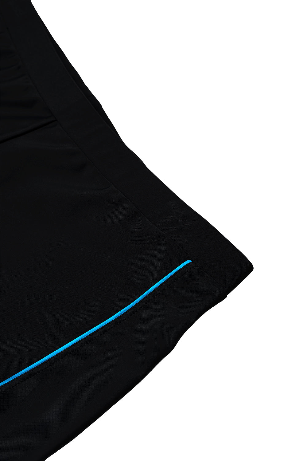 Men's Swim Shorts with Side Colorful Lines