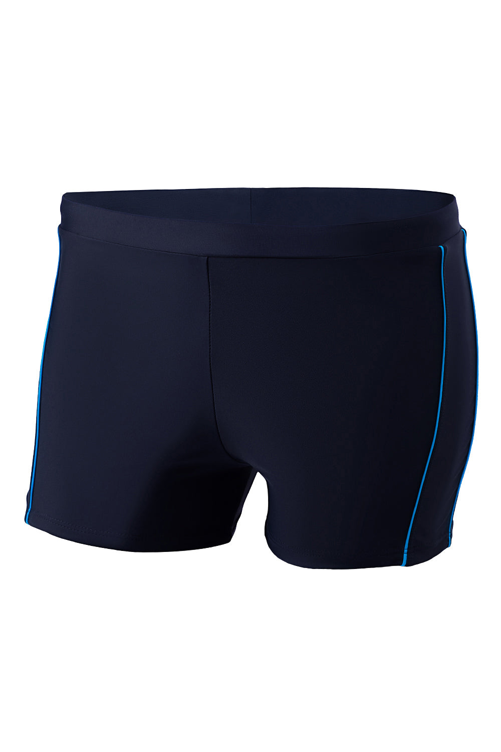 Men's Swim Shorts with Side Colorful Lines