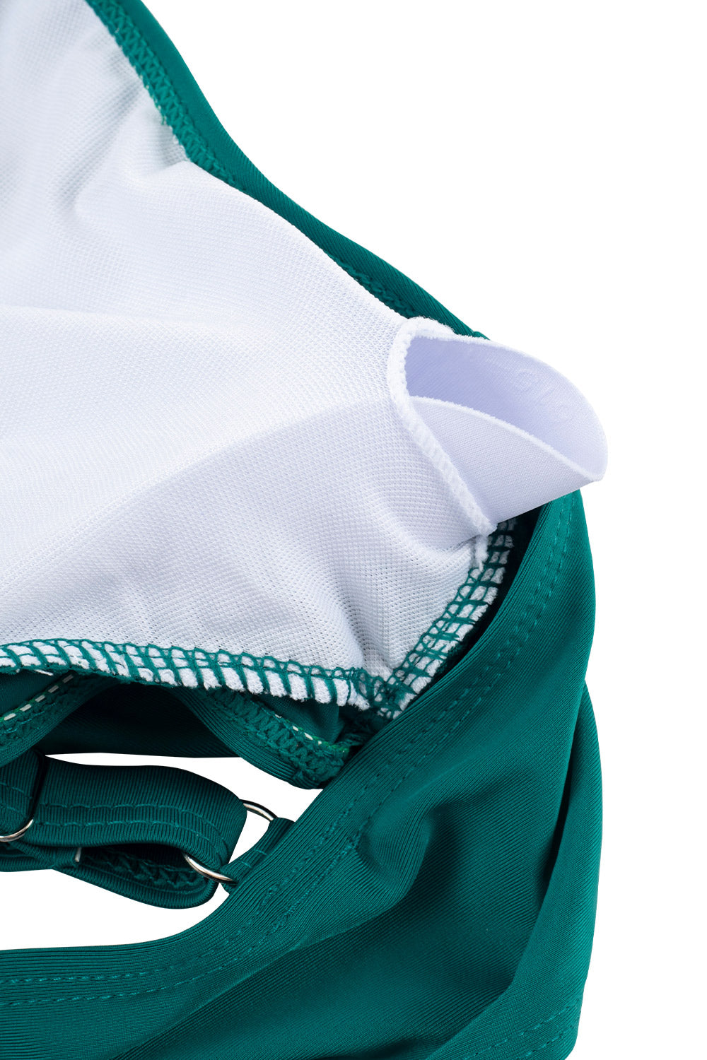 Women Two Piece V-Neckline Bikini Swimsuit