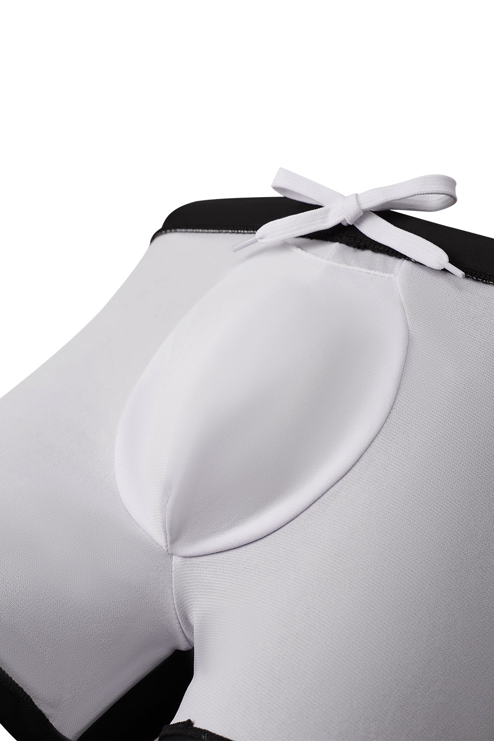 Men's Boxer Swim Shorts with Dot Prints