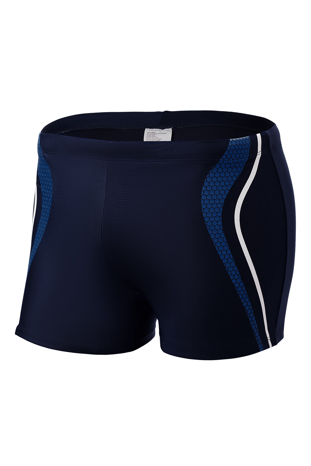 Men's Boxer Swim Shorts with Dot Prints