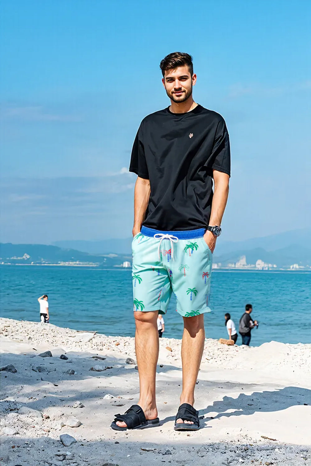 Summer Beach Shorts for Seaside Vacations