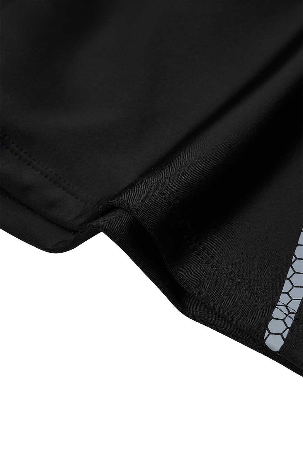 Men's Boxer Swim Shorts with Dot Prints