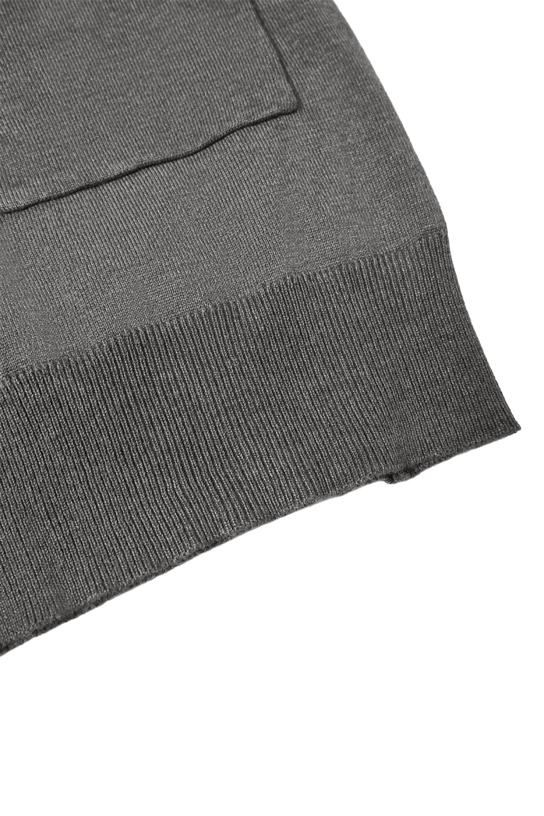 Knit Open Front Cardigan