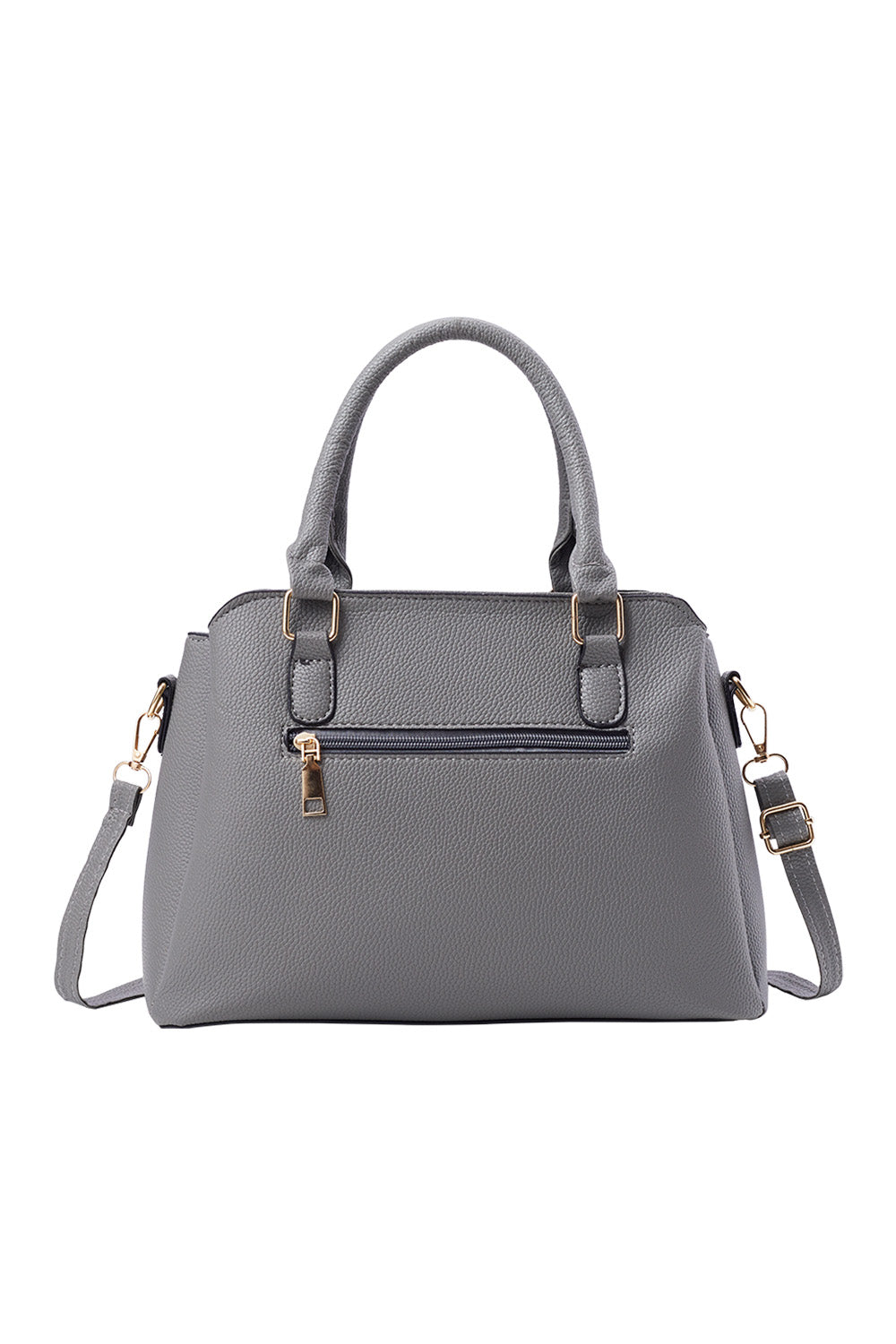 Large-capacity Tote Shoulder Bag with PU Leather
