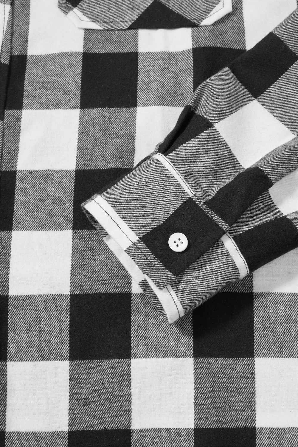 Flannel Plaid Shirts for Spring and Autumn