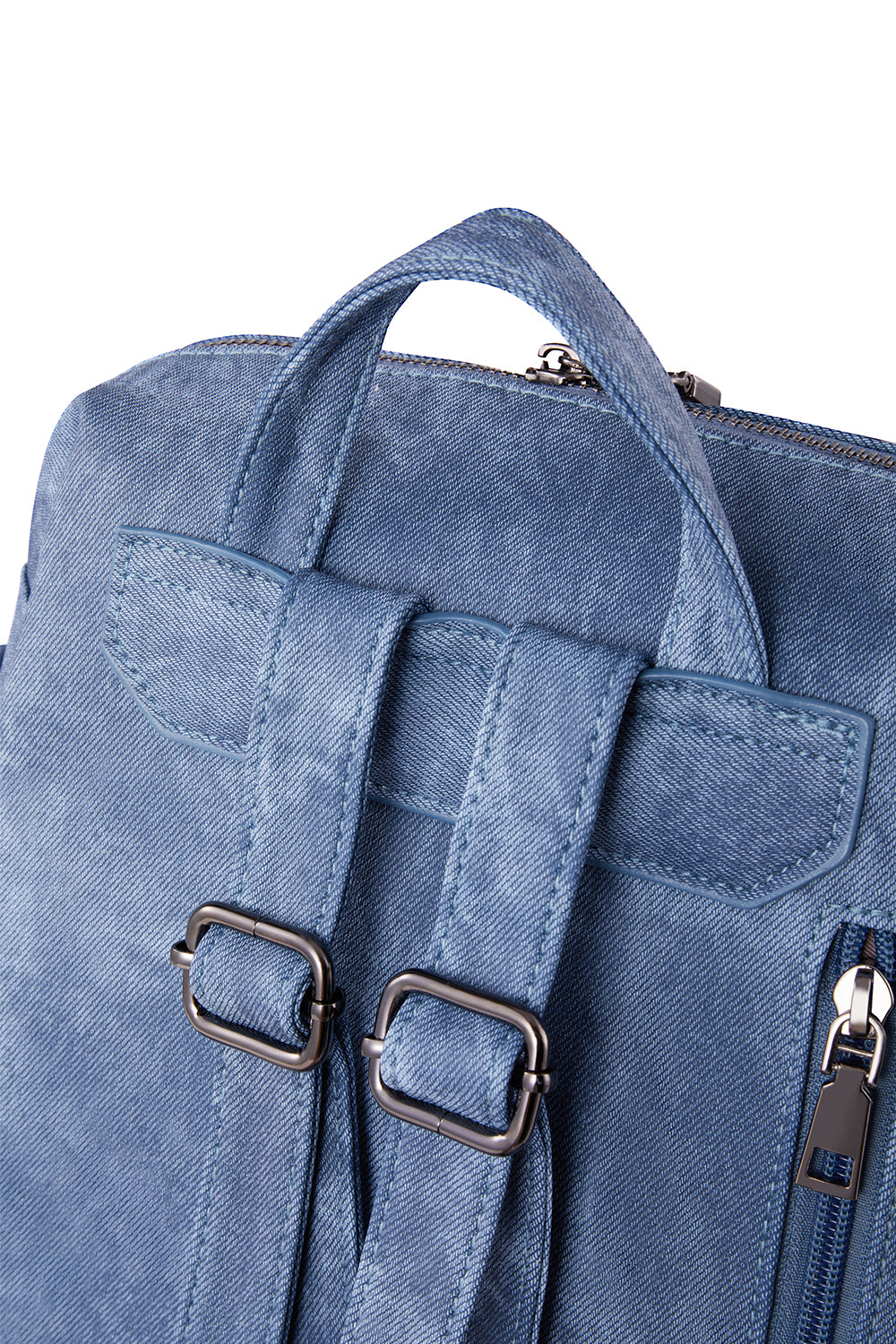 Vintage PU Leather Backpack