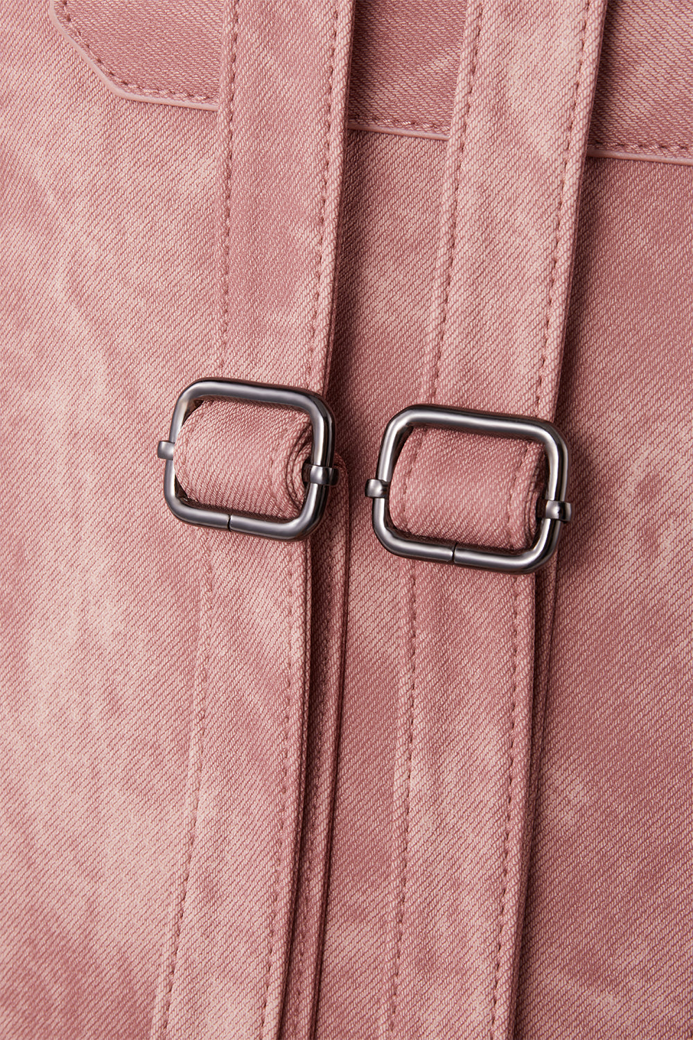 Vintage PU Leather Backpack