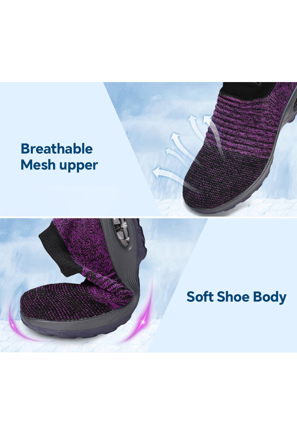 Breathable Lightweight Sneakers