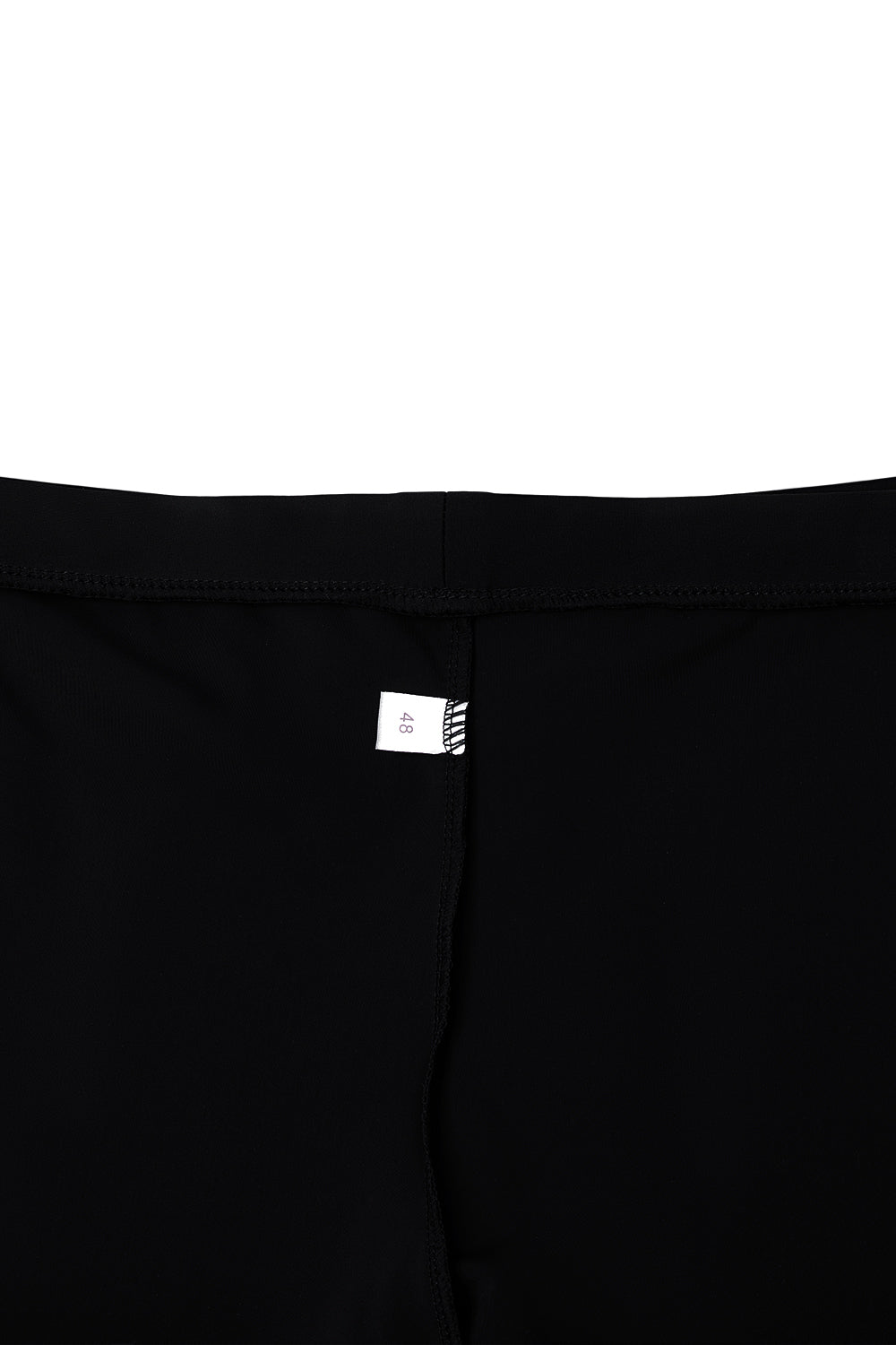 Men's Swim Shorts with Side Colorful Lines