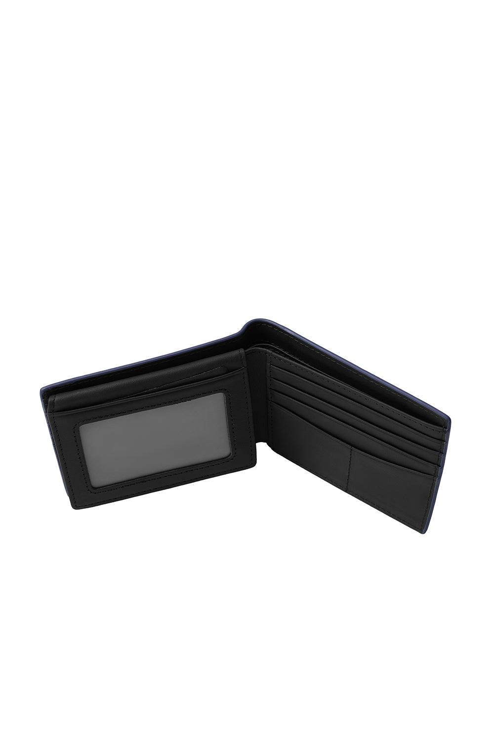 Leather Wallet with RFID Blocking Function