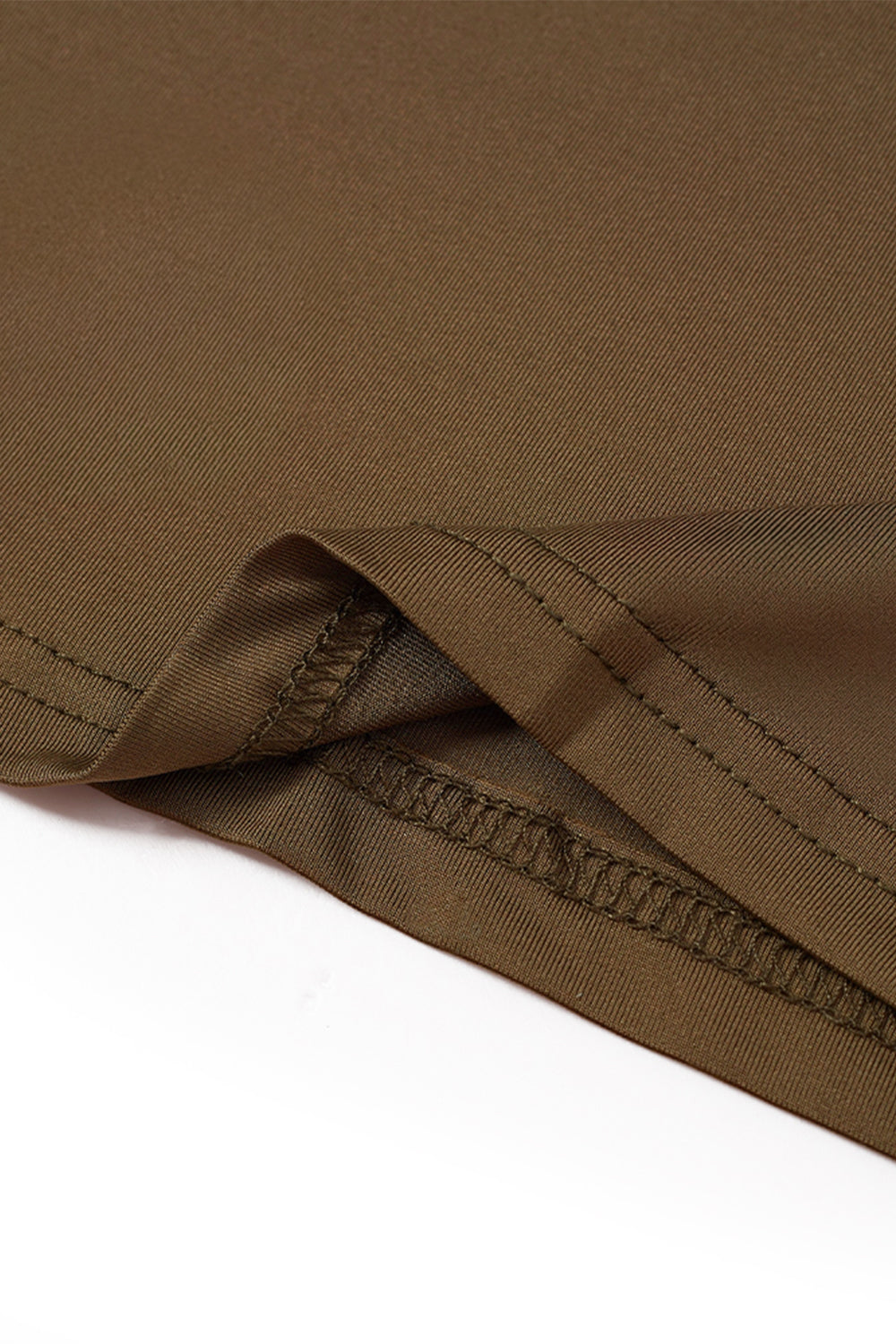 V - neck Sleeveless Top with an Open Back: Casual and Sexy