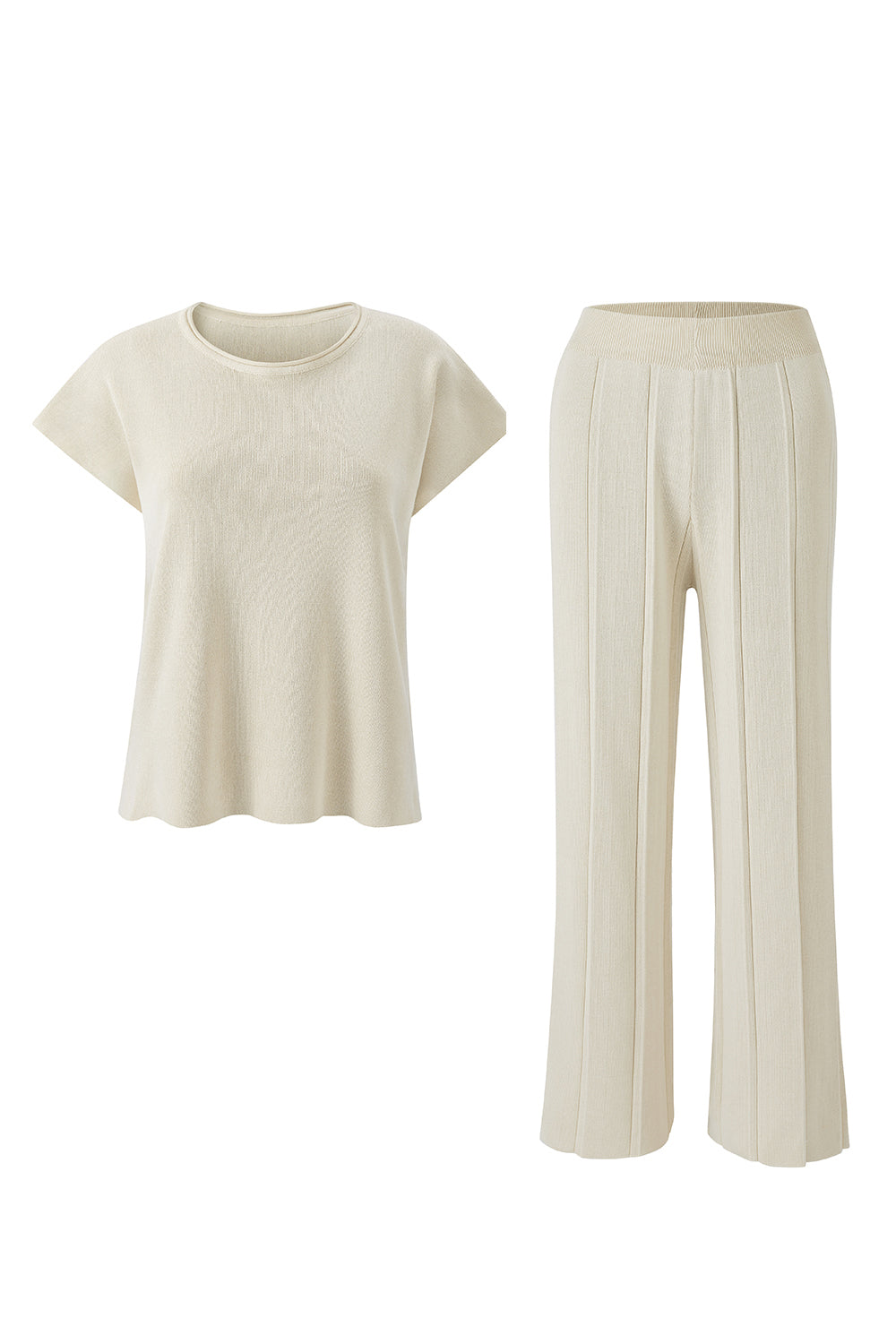 Knit Two - piece Casual Set