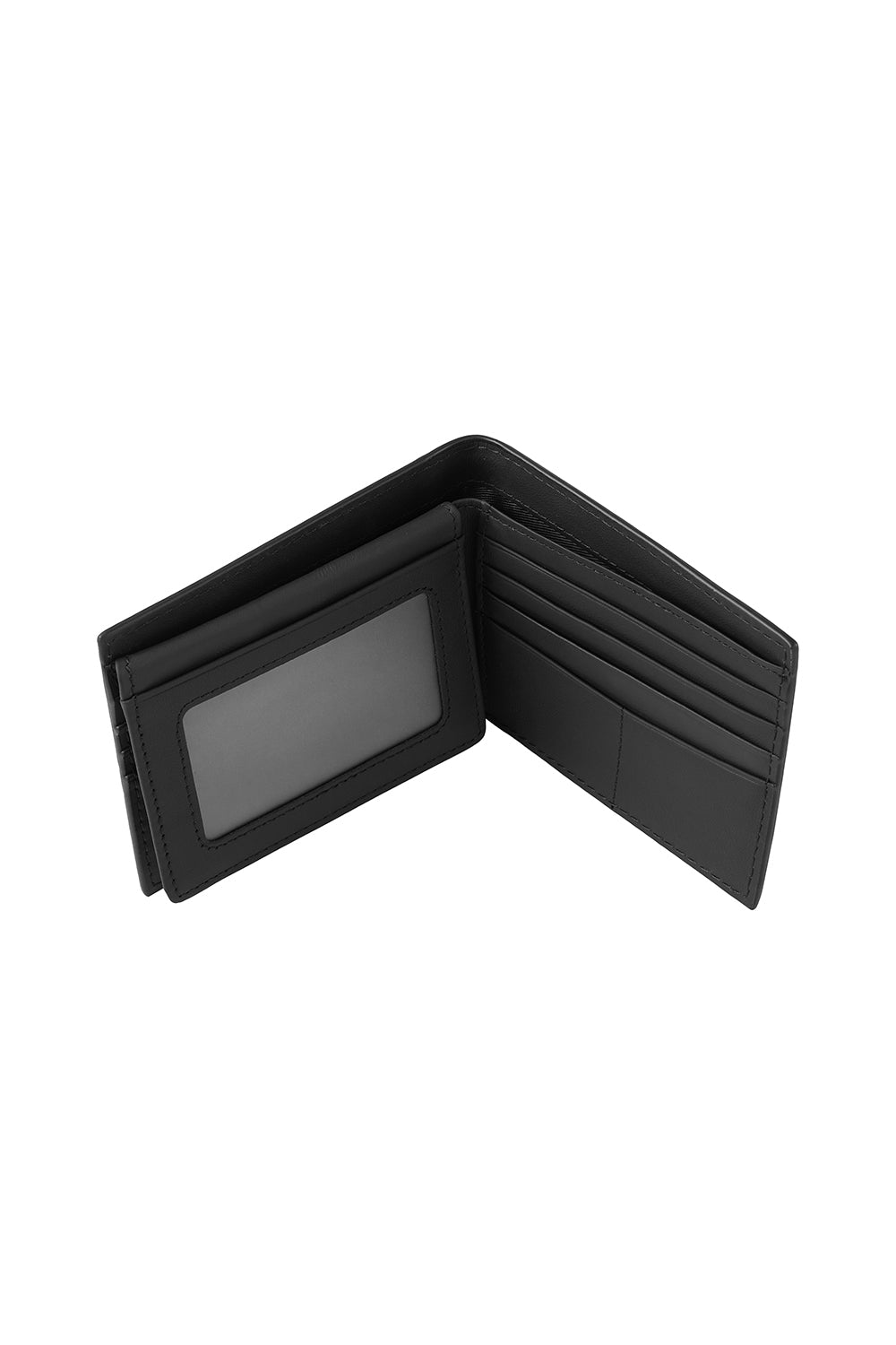 Leather Wallet with RFID Blocking Function