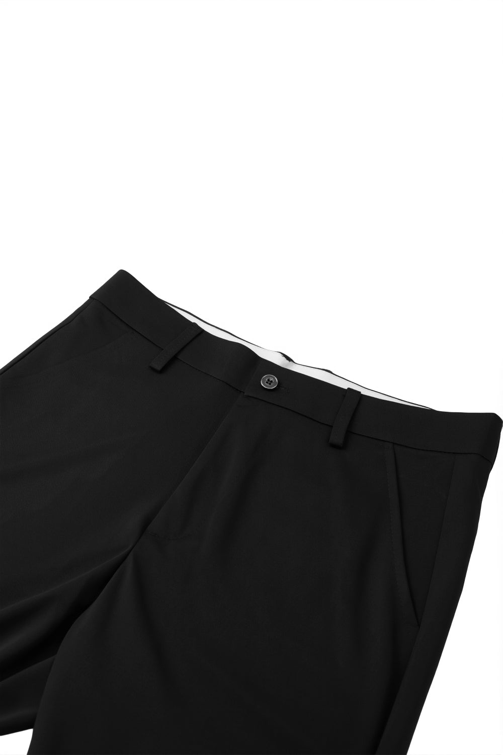 Casual Trousers in Loose Style with Hanging Sense