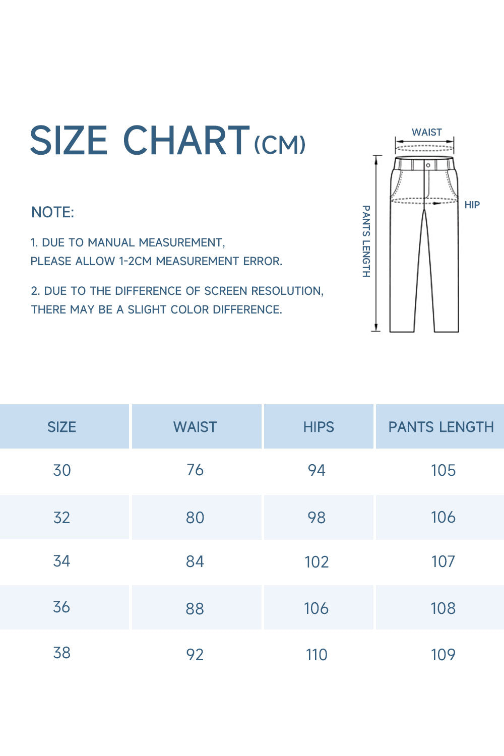 Straight Leg Chinos Trousers for Business Casual