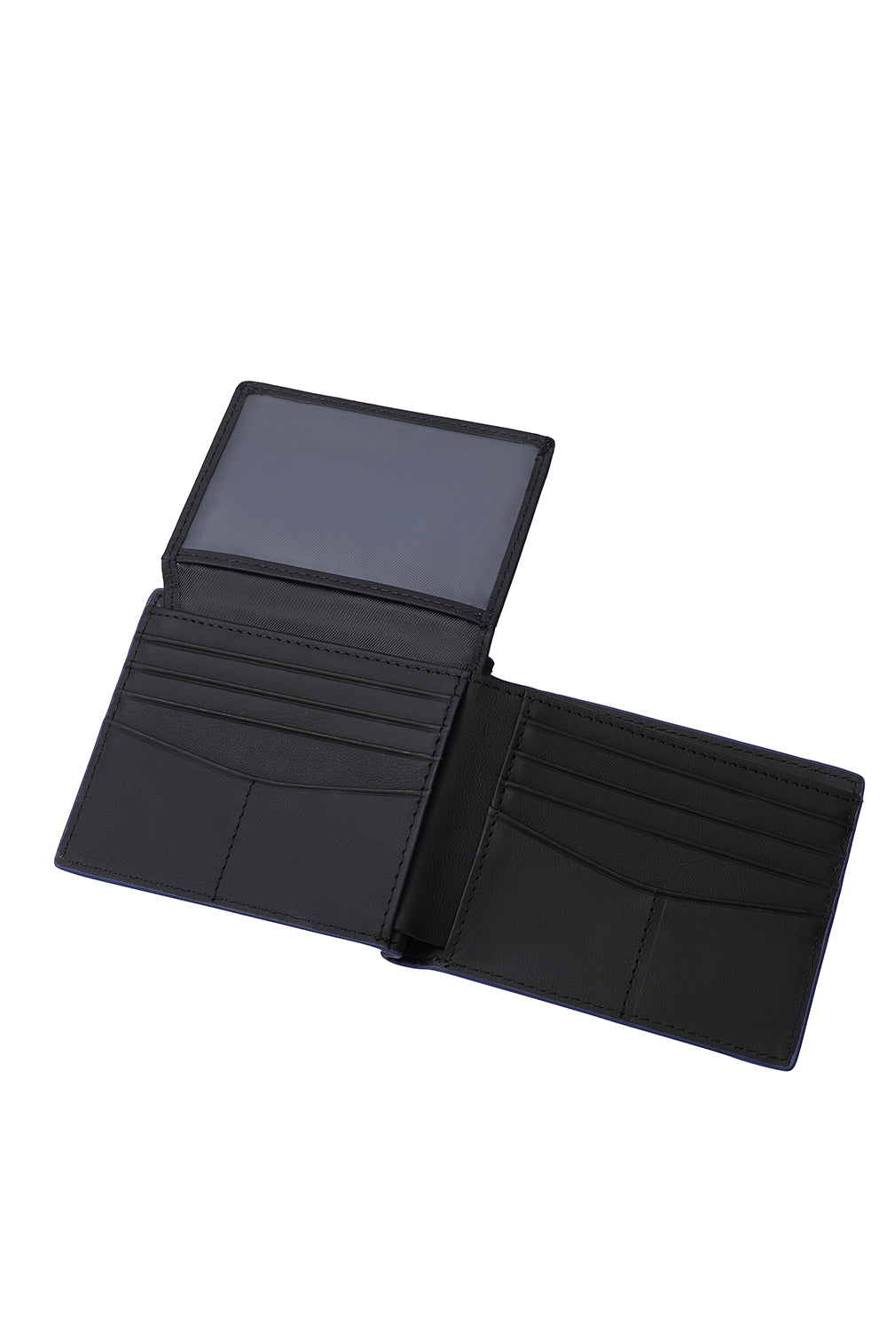 Leather Wallet with RFID Blocking Function