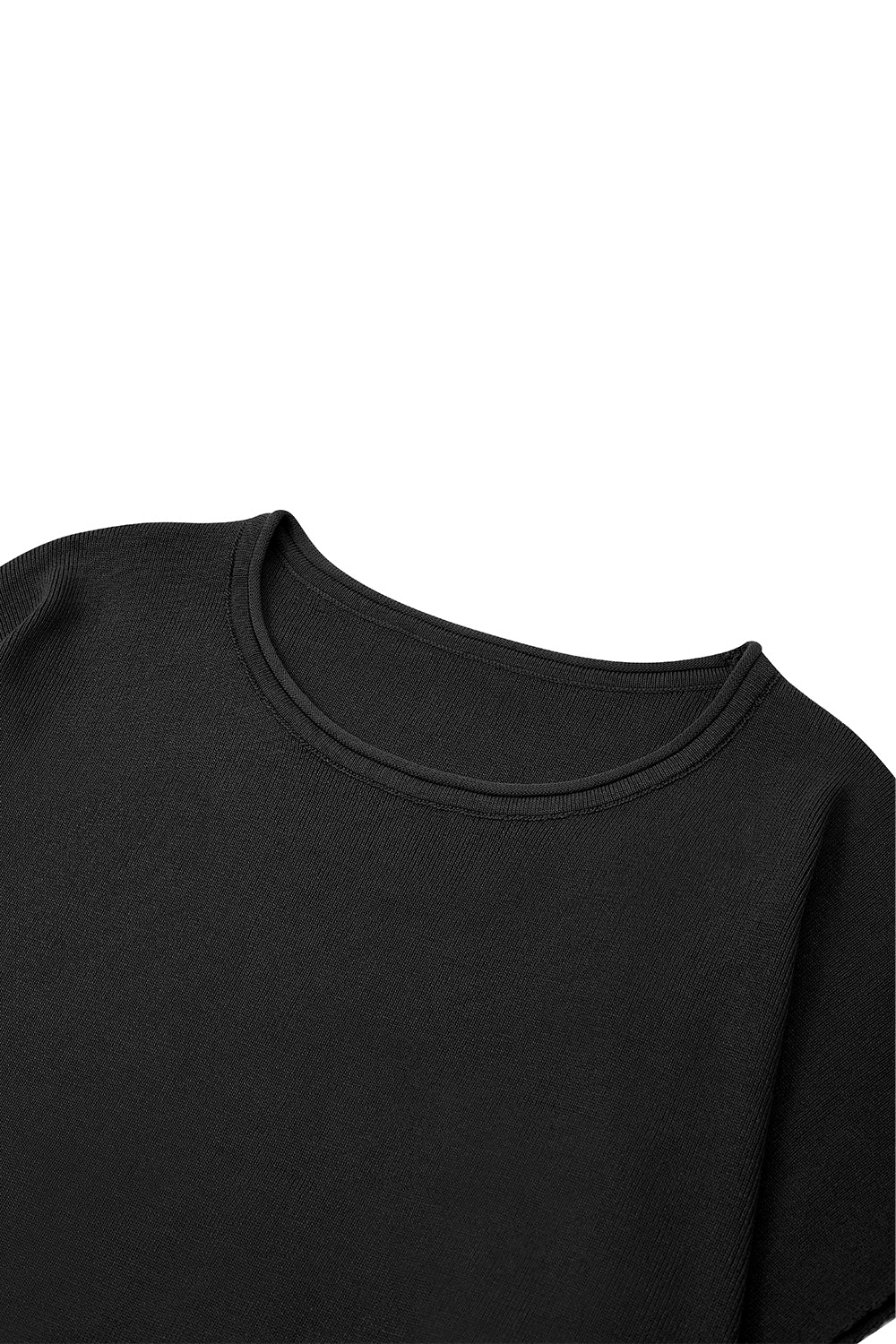 Knit Two - piece Casual Set