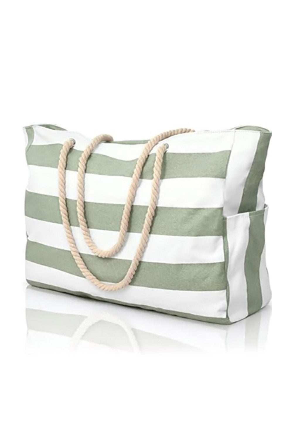 Polyester Large Capacity Tote Bag Beach Bag