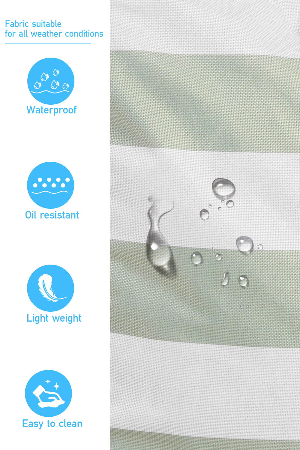 Polyester Large Capacity Tote Bag Beach Bag