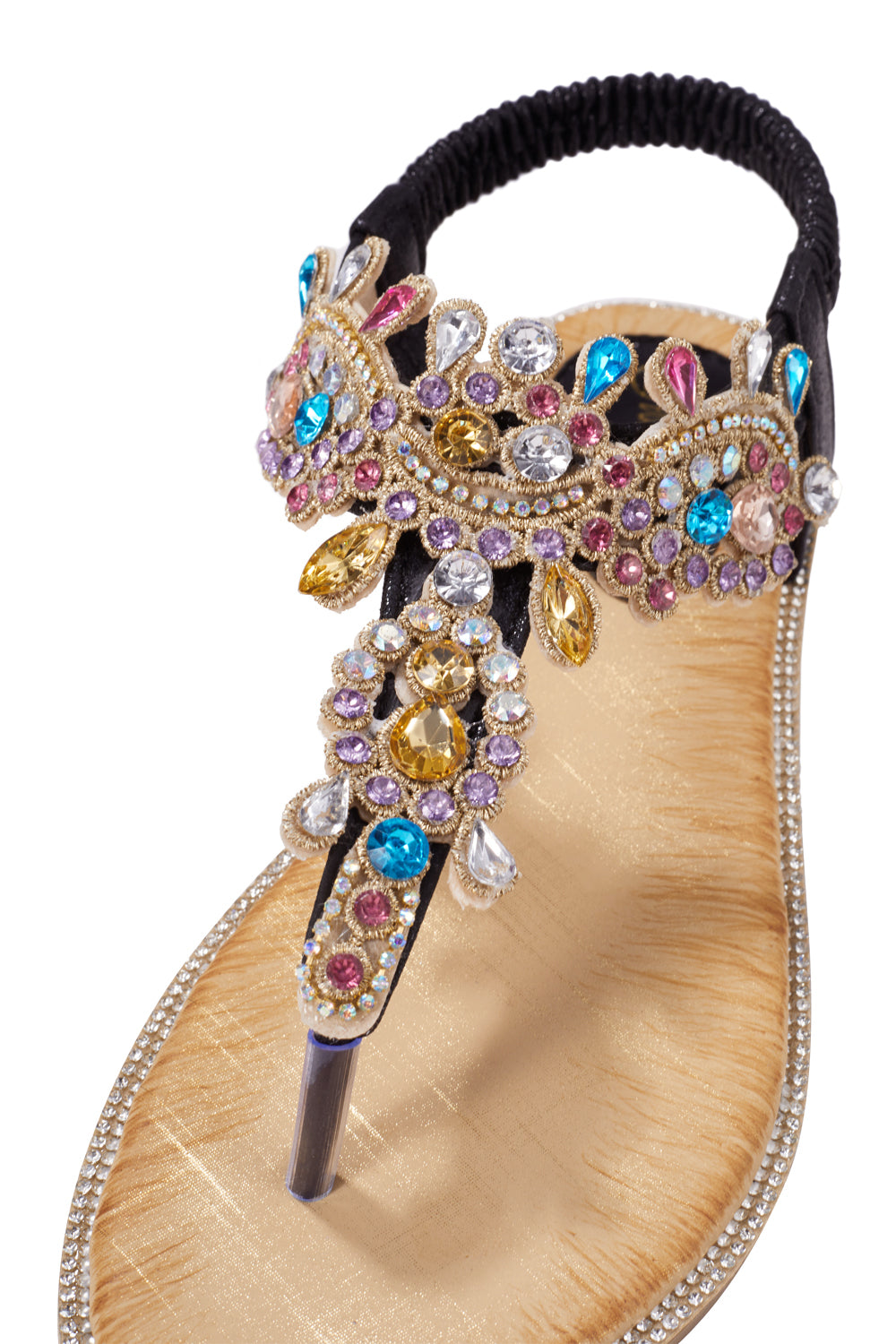 Bohemian Flip Flops Casual Beach Sandals