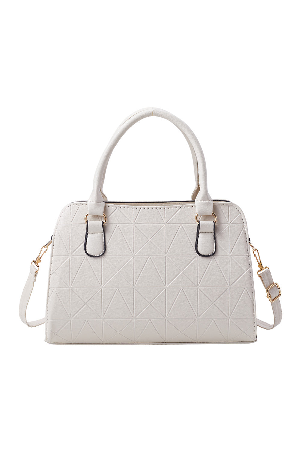 Bowknot Shoulder Tote Bag with PU Leather